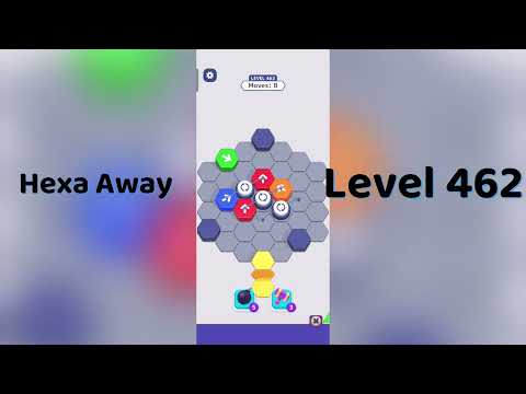 Hexa Away Level 462