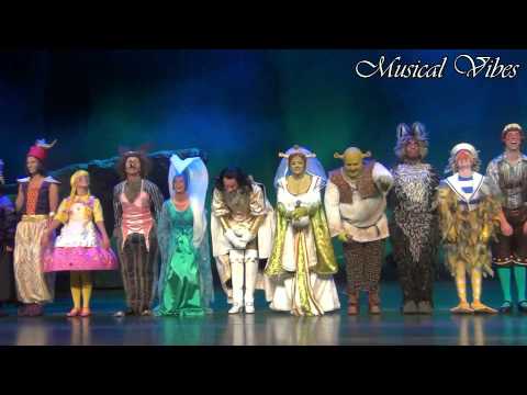 Finale Shrek de Musical