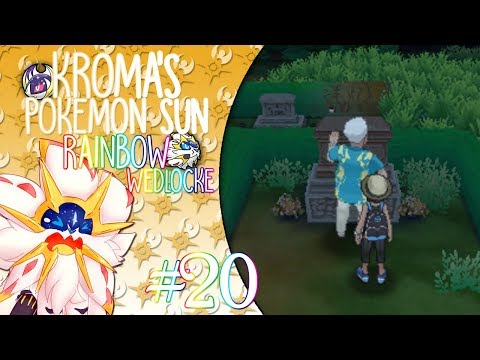 Pokémon Sun "Rainbow" Wedlocke, Part 20 - What Lies Below!