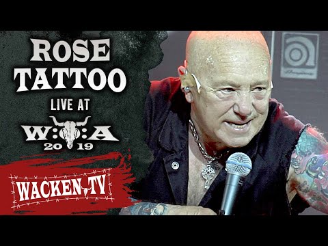 Rose Tattoo - Nice Boys - Live at Wacken Open Air 2019
