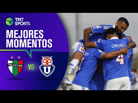 Palestino 1 - 2 Universidad de Chile | Campeonato Plan Vital 2022 - Fecha 25