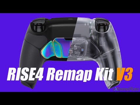 PS5 Controller RISE4 Remap Kit V3 Installation Guide - eXtremeRate