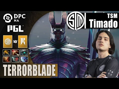 TSM vs SHOPIFY REBELLION | TIMADO TERRORBLADE TOO GOOD | DPC 2023 NA SPRING TOUR 2 Dota 2 Highlights