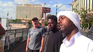 Yahweh Ben Yahweh Disciple Gets Taught The Real Truth.