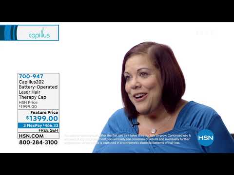 HSN | Capillus Laser Hair Therapy 10.12.2021 - 08 AM