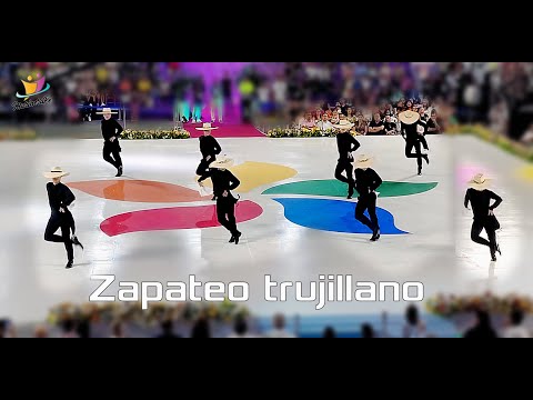 Magistral destreza con el "Zapateo Trujillano" | 12° Festival de Marinera Norteña Mall del Sur 2023