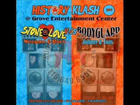 Official Dancehall Reggae Sound Clash: Stone Love vs Bodyguard 1996
