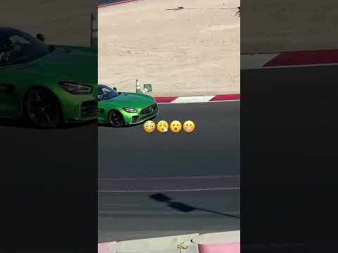 TROLLING AND PASSING LAMBO IN GREEN GOBLIN AMG #amg #automobile #mercedes #mustwatch #explore #lambo