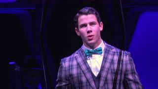 Nick Jonas Sings &quot;I Believe in You&quot; on Broadway