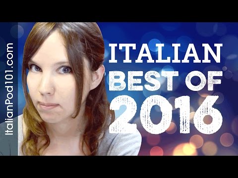 Learn Italian in 55 minutes - The Best of 2016