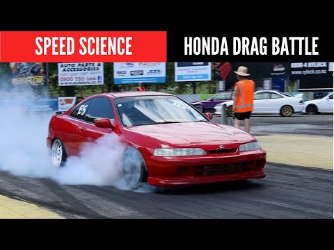 NZ's Largest Honda Event - Speed Science Honda Drag Battle 2020