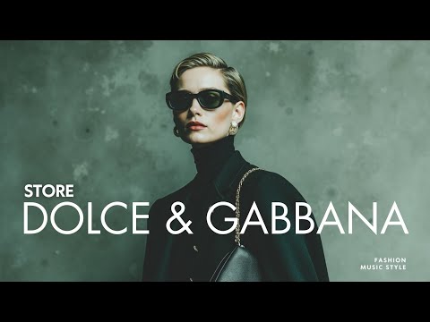 Classy Winter Fashion Music Playlist ~ DOLCE & GABBANA Chic Urban Vibes 2026