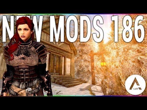 6 BRAND NEW Console Mods 186 - Skyrim Special Edition (PS4/XB1/PC)