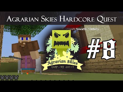 Terrain Smasher FOR THE WIN - Agrarian Skies Hardcore Quest #8