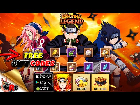 Konoha Legends | 3 New Giftcodes - How to Redeem Code Android & iOS Gameplay / Redeem Codes