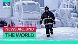 USA Weather: Death Toll Rises As Arctic Freeze Continues | Around The World In 5