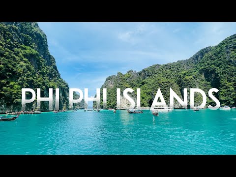 Phi Phi Islands — Maya Bay & Camel Rock