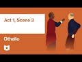 Othello by William Shakespeare | Act 1, Scene 3