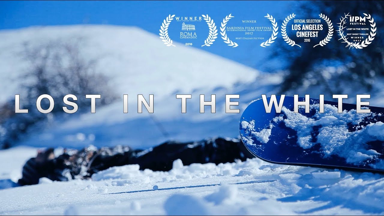 LOST IN THE WHITE - Horror Short Film - Award Winning