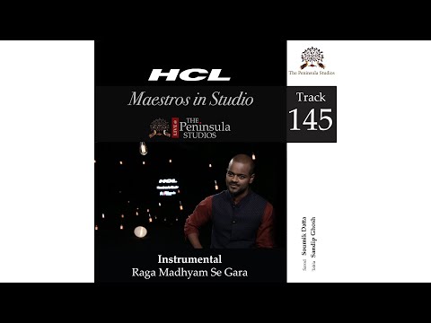 Raga Madhyam Se Gara | Soumik Datta | Sarod | Hindustani Instrumental | Maestros In Studio