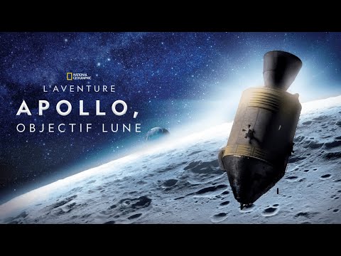 APOLLO, Objectif Lune / Documentaire Astronomie.
