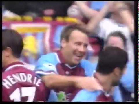 Aston Villa v Derby County 2000/01