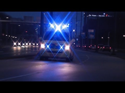 4X A1 Ambulance`s Naar het UMCG Groningen