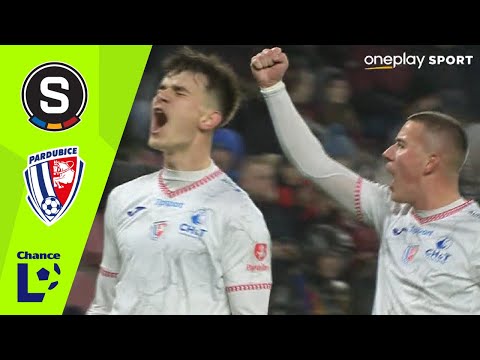 Chance Liga Highlights: AC Sparta Praha : FK Pardubice 2:4 (17. kolo)