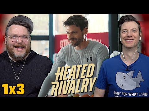 First Watch Reaction | Heated Rivalry Episode 3 “Hunter”