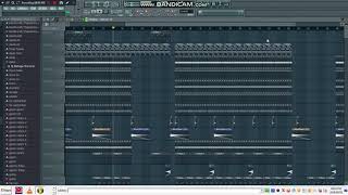 How to produce Dj Mshega Ft. Lady Zamar-The End (Instrumental) By Thapzen SA