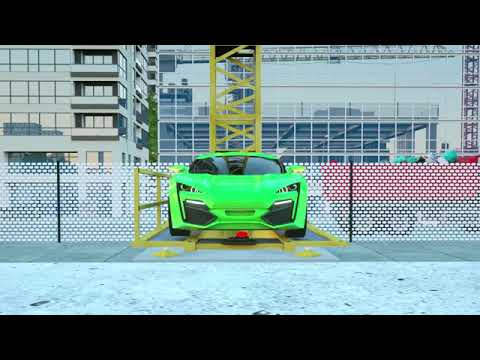 Police Car Lucas Tyre Stuck In Resin