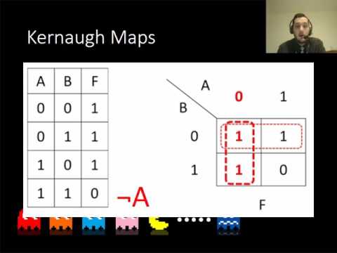 AS - OCR - Computer Science - Karnaugh Maps