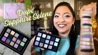 ADEPT COSMETICS SAPPHIRE SELENE DUPE | SMITHY SONY