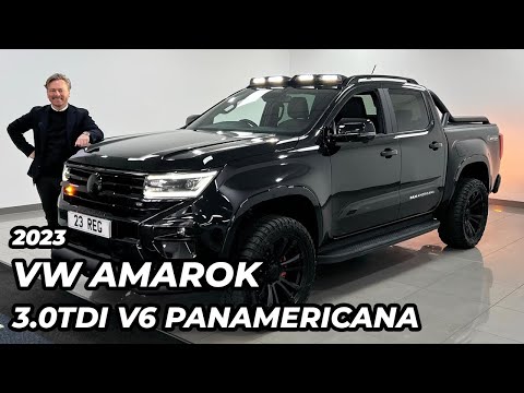 2023 Volkswagen Amarok 3 0TDI V6 Panamericana 4Motion +VAT