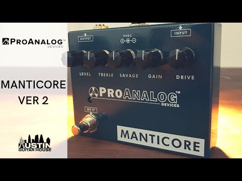 Introducing the NEW MANTICORE Ver 2 from ProAnalog Devices