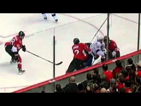 Jared Cowen nails Teddy Purcell