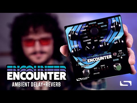 Source Audio Encounter Ambient Delay / Reverb 2025 - Present - Black / Blue image 6