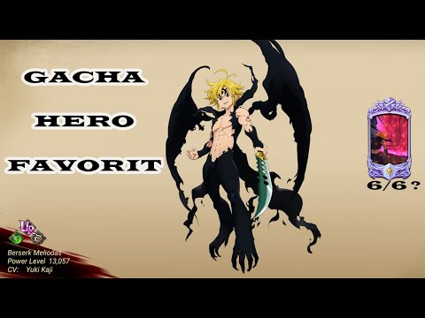 Gacha Char Favorit PART 2 l Seven Deadly Sins: Grand Cross