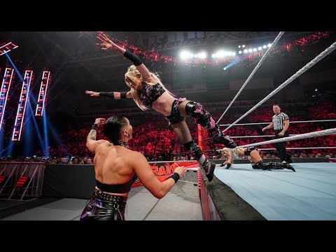Alexa Bliss vs. doudrop vs. Liv Morgan vs. Rhea Ripley: WWE Raw, June 6, 2022