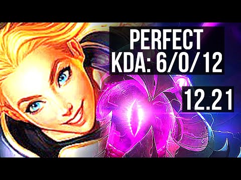 LUX vs VEL'KOZ (MID) | 6/0/12, 1.0M mastery, 300+ games, Dominating | EUW Diamond | 12.21