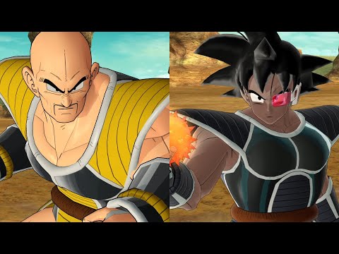 DB Raging Blast 2: Nappa vs Turles - CPU Battle