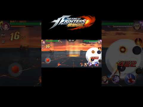 The King of Fighters Destiny #kofallstar #thekingoffighterdestiny #shorts