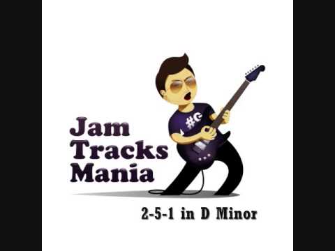 2-5-1 in D Minor - Bossa Style Jazz Practice Backing Track