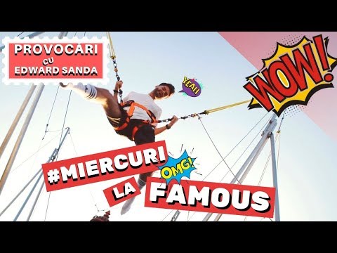 Provocari cu EDWARD SANDA  l Cum il imita pe Connect-R?