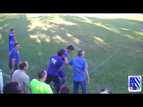 Gol de Edu Vicente, CF ÉPILA 2 - 1 CD CARIÑENA (09-10-2016)
