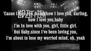 Download lagu Led Zeppelin Since I ve been loving you Lyrics HD ... mp3