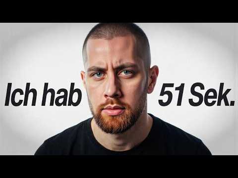 Gib mir 52 Sekunden … ich LÖSCHE deine Angst vor dem Scheitern
