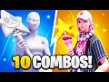 10 Most TRYHARD Fortnite Skin Combos