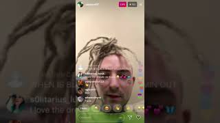 Art hiatus and music focus, Mod Sun tour? - Caskey’s IG Live, 08/12/18
