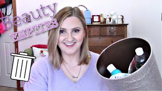 Makeup and Beauty Empties (from 2021)